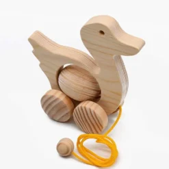 Canard en bois