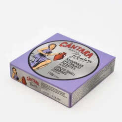 Cantara I Conserve de petites sardines piquantes