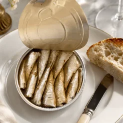 Cantara I Conserve de petites sardines piquantes