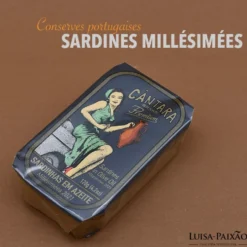 Cantara I Conserve de sardines millésimées