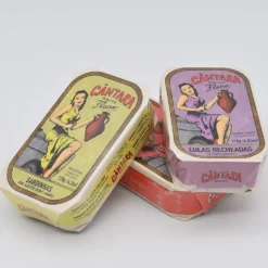 Cantara I Conserve de sardines à l'huile d'olive et tomate