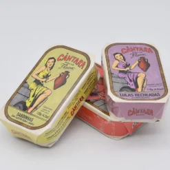 Cantara I Conserve de sardines à l'huile et au citron