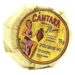 Cantara I Paté de sardines piquant