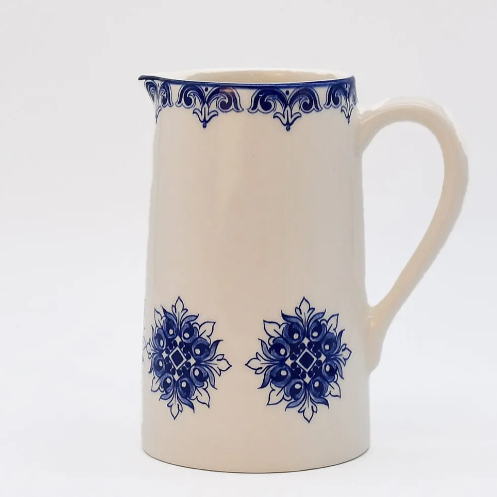 Carafe en céramique "Brasão" - Bleu