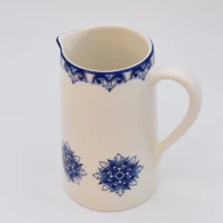 Carafe en céramique "Brasão" - Bleu