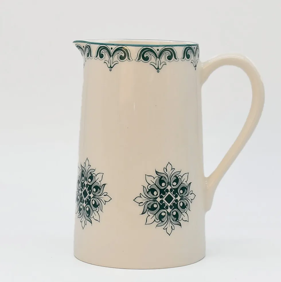 Carafe en céramique "Brasão" - Verte