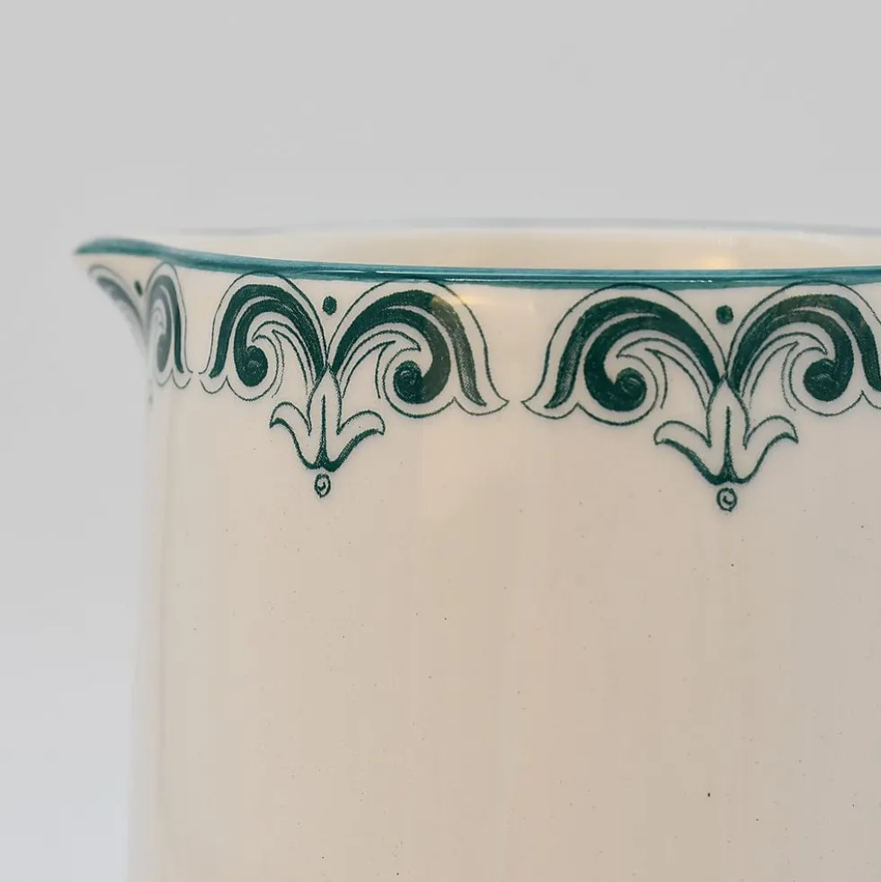 Carafe en céramique "Brasão" - Verte