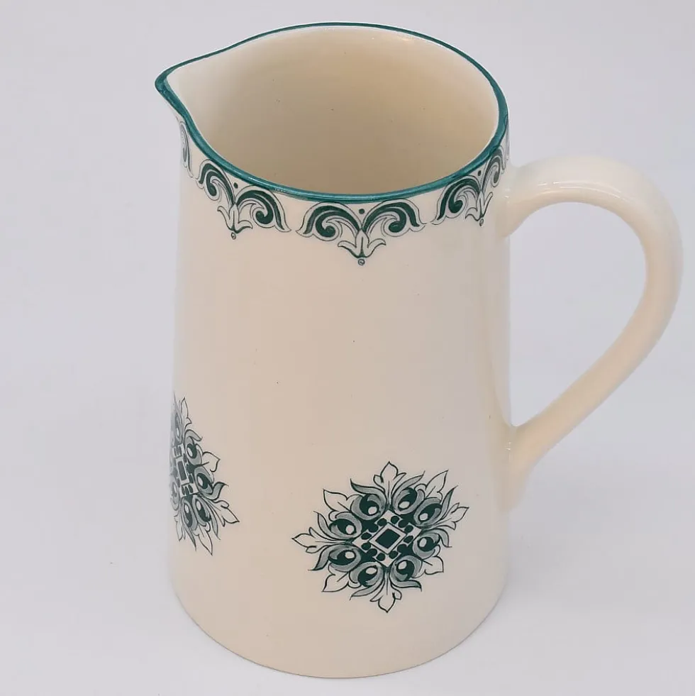 Carafe en céramique "Brasão" - Verte
