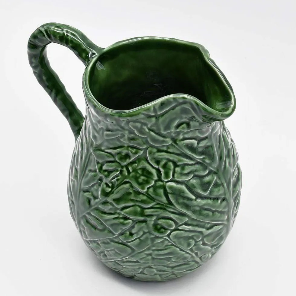 Carafe en céramique en forme de chou