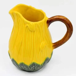 Carafe en céramique en forme de Tournesol