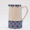 Carafe en céramique "Padrão" - Bleu