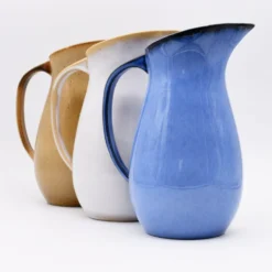 Carafe en grès "Amazonia" Bleue