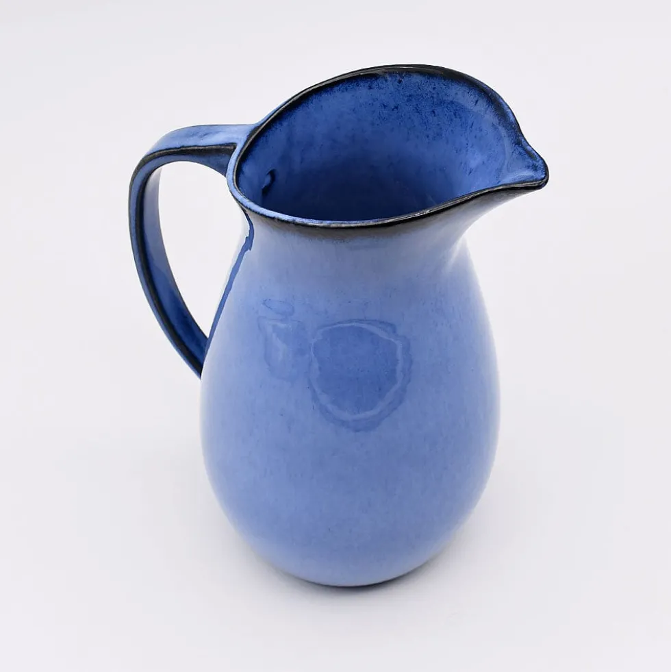Carafe en grès "Amazonia" Bleue