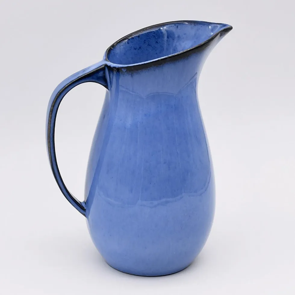Carafe en grès "Amazonia" Bleue
