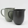 Carafe en grès “Pacifica" - Anthracite
