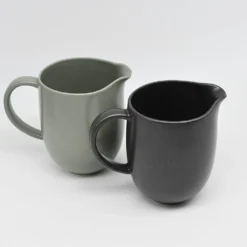 Carafe en grès “Pacifica" - Artichaud