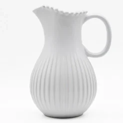 Carafe en grès "Pearl"