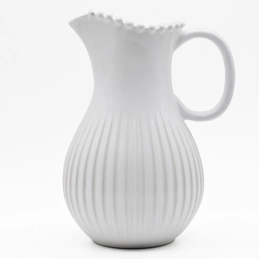Carafe en grès "Pearl"