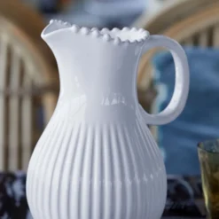 Carafe en grès "Pearl"