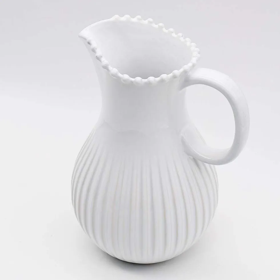 Carafe en grès "Pearl"