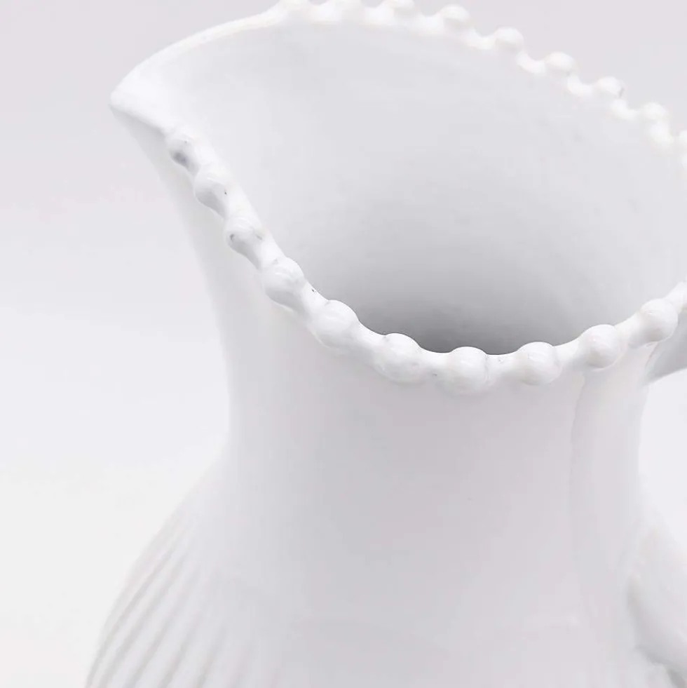 Carafe en grès "Pearl"