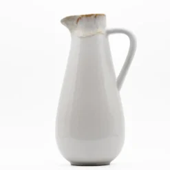 Carafe en grès "Taormina" - Blanche