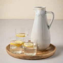 Carafe en grès 