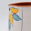 Carafe en terre cuite - Jaune