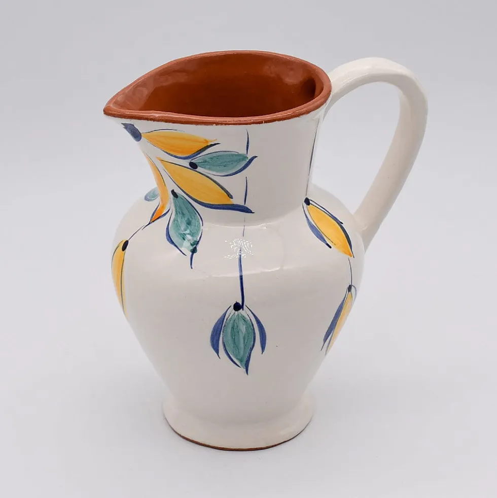Carafe en terre cuite - Jaune