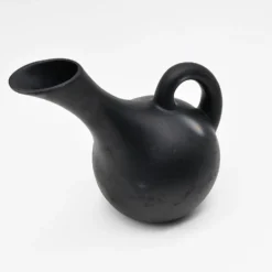 Carafe en terre cuite noire de Bisalhães - 30cm