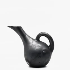Carafe en terre cuite noire de Bisalhães - 23cm