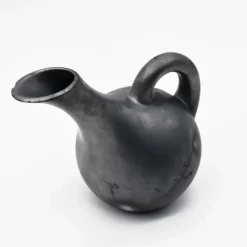 Carafe en terre cuite noire de Bisalhães - 23cm