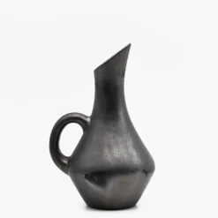 Carafe en terre cuite noire de Bisalhães - 23cm