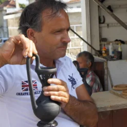 Carafe en terre cuite noire de Bisalhães