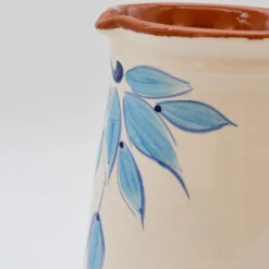 Carafe en terre cuite - Turquoise