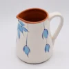 Carafe en terre cuite - Turquoise
