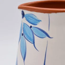 Carafe en terre cuite - Turquoise