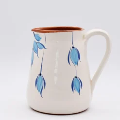 Carafe en terre cuite - Turquoise