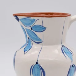 Carafe en terre cuite - Turquoise