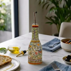 Carafe à huile en céramique de Coimbra