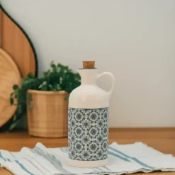 Carafe à huile en céramique 