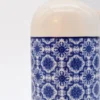 Carafe à huile en céramique "Padrão" - Bleu