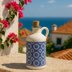 Carafe à huile en céramique