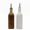 Carafe à huile en grès “Fattoria”