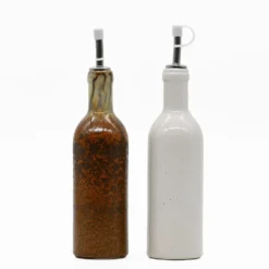 Carafe à huile en grès “Fattoria”