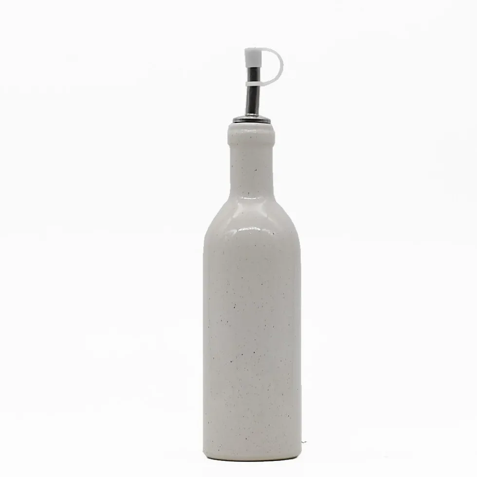 Carafe à huile en grès “Fattoria”