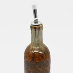 Carafe à huile en grès “Poterie”