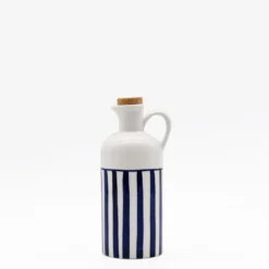 Carafe à huile rayée 