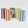 Carafe rayée "Costa Nova Mar" - Jaune