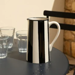 Carafe rayée